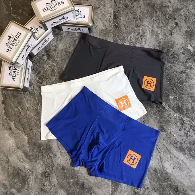 3-pac Hermes Boxer Shorts Mens ID:20260503-47